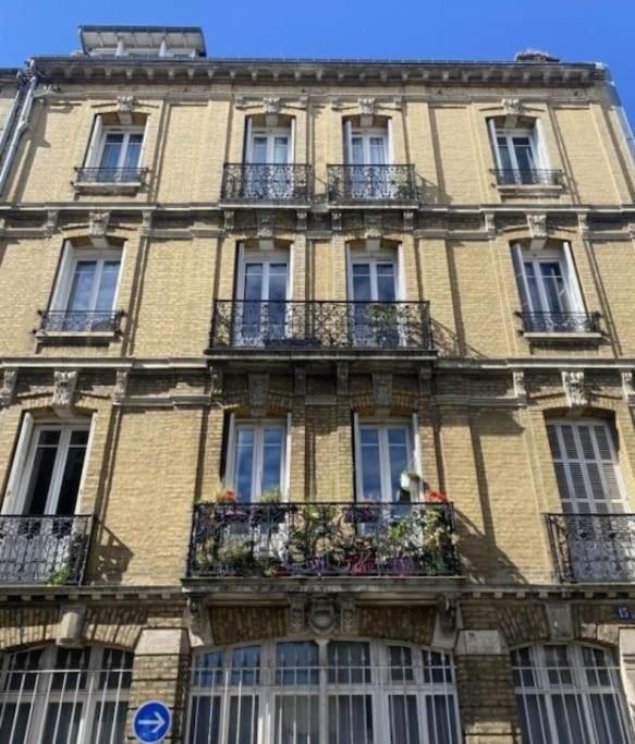 Bel Appartement Haussmannien 르아브르 외부 사진