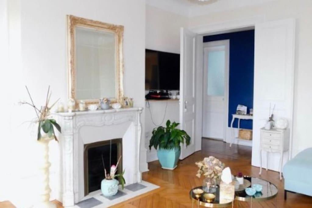 Bel Appartement Haussmannien 르아브르 외부 사진