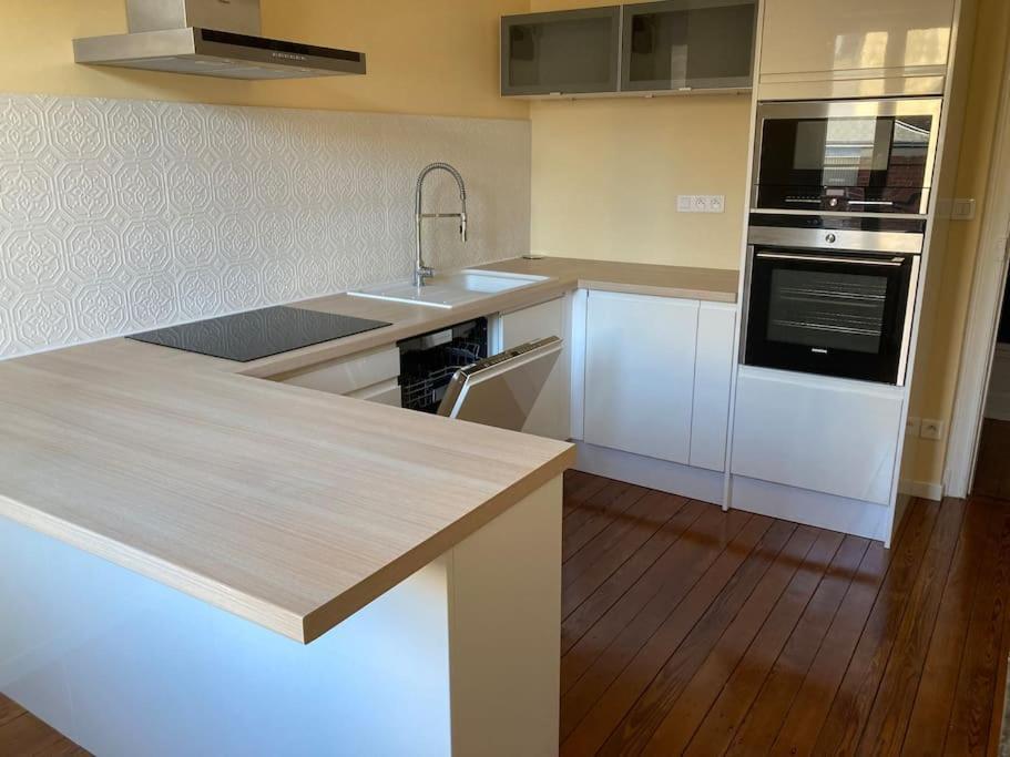 Bel Appartement Haussmannien 르아브르 외부 사진